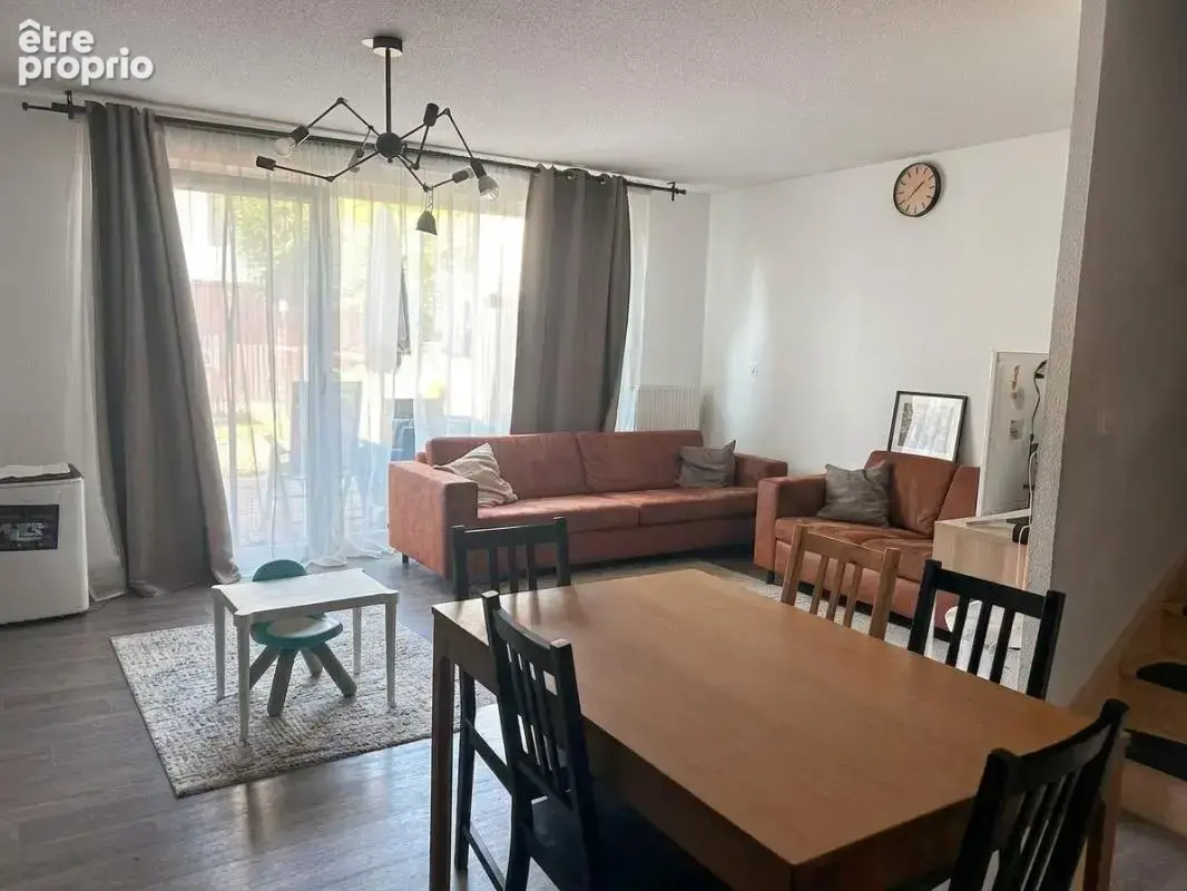  Un appartement comme une maison avec jardin privatif – place de parking - Schiltigheim - photo 3