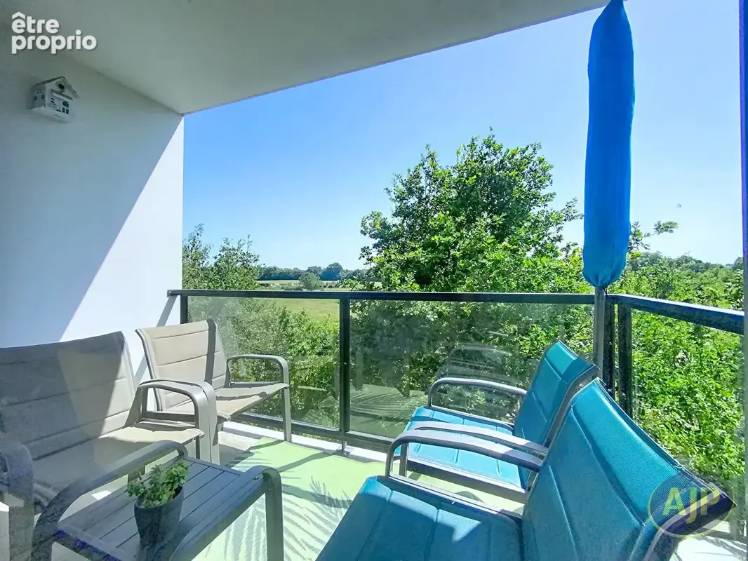 Appartement T3 avec balcon, terrasse SUD-OUEST et parking en sous-sol - photo 7