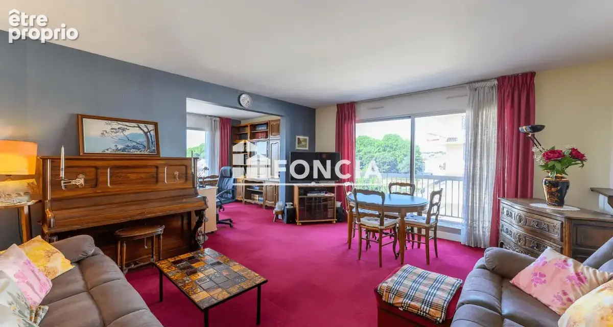 Meaux • 80,53 m² • terrasse exceptionnelle de 49 m² • parking • cave - photo 3
