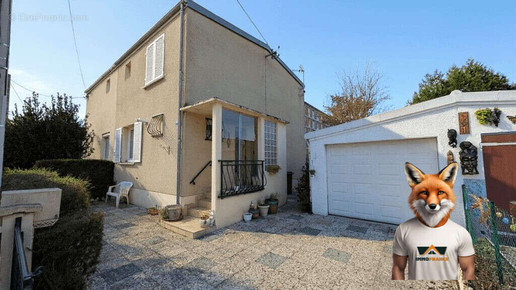 Maison à SAINT-JULIEN-LES-VILLAS