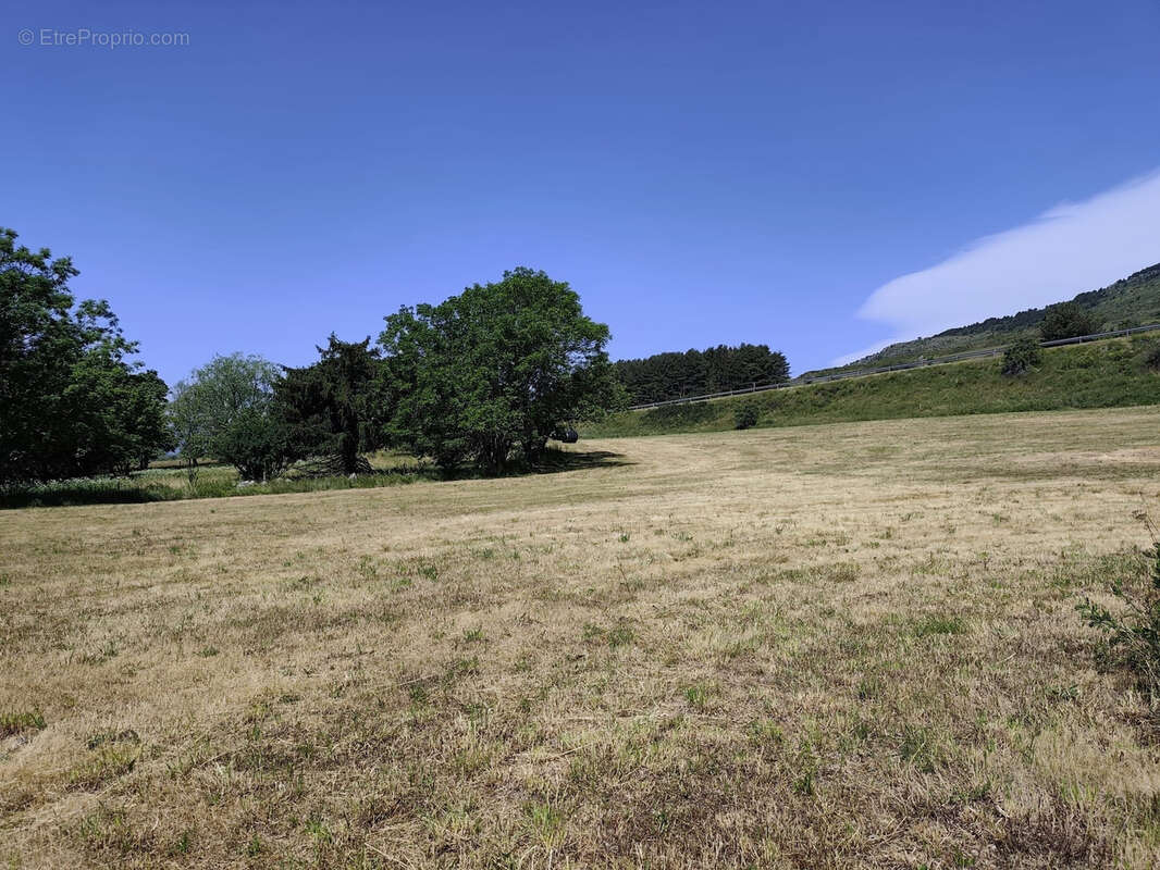 Terrain à TARGASSONNE