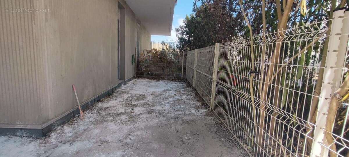 Appartement à MARSEILLE-3E