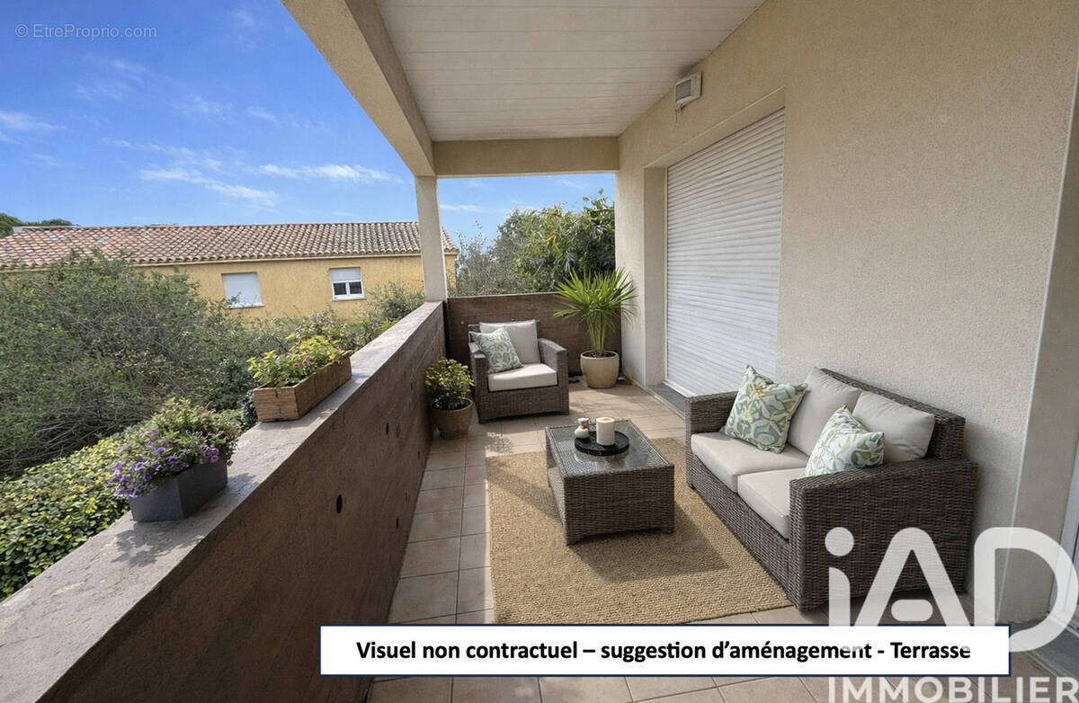 Photo 1 - Appartement à MEZE