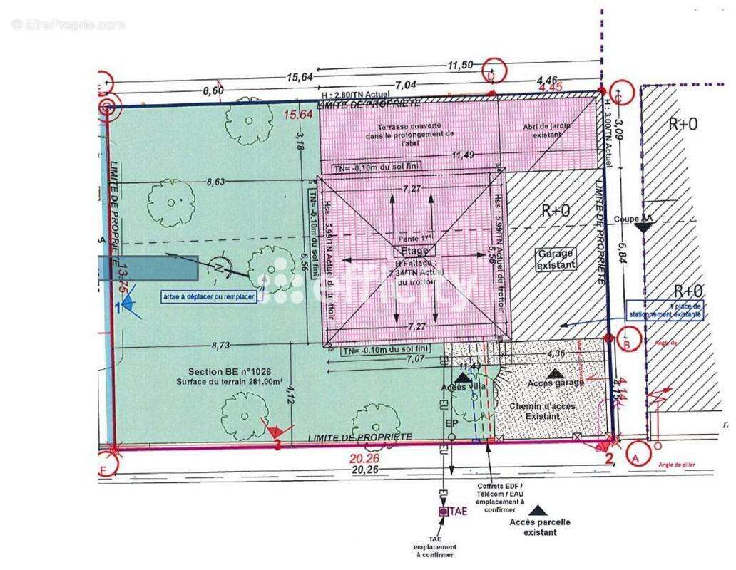 Terrain à ARGENTEUIL