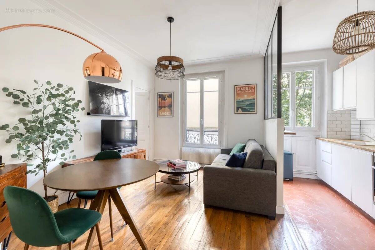 Appartement à PARIS-17E