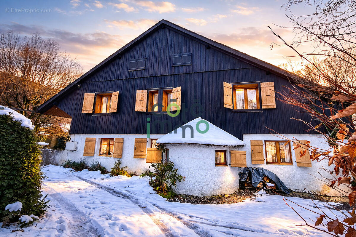 Maison à BERNEX