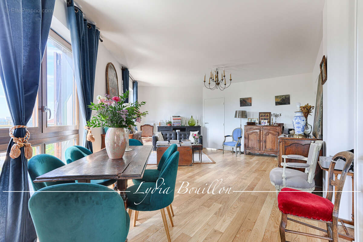 Nanterre les groues   appartement familial 5 pièces   garantie décennale jusqu'en 2035 - photo 3