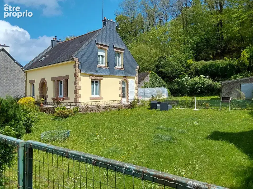 Maison  avec vie de plain pied. Rostrenen 7 pièce(s) 113 m2 - photo 13