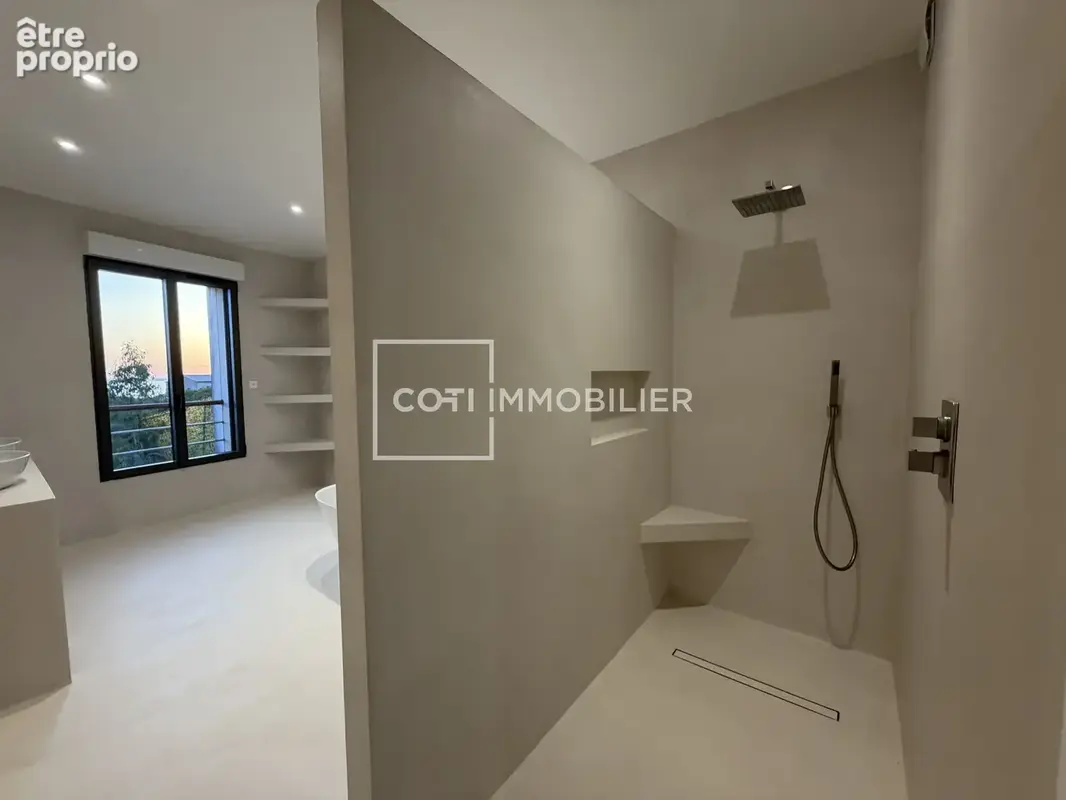 Rive sud du golfe d'ajaccio - villa d'architecte vue mer avec piscine et sauna - 380m2 - photo 16