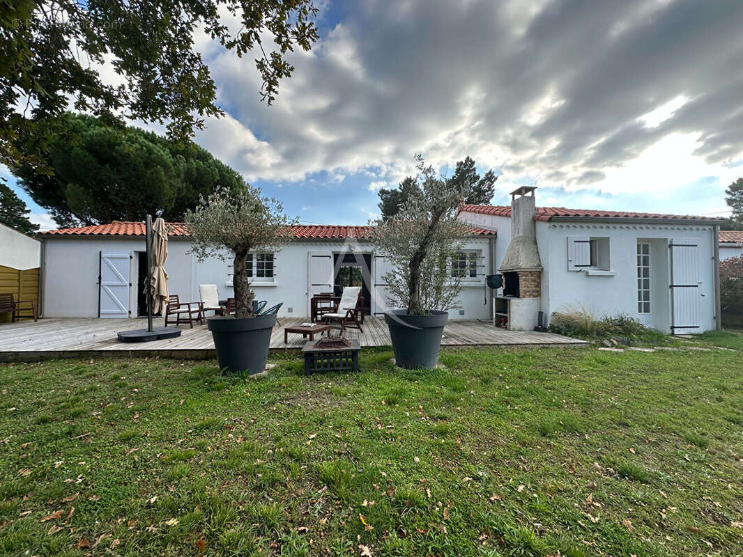 Maison à SAINT-HILAIRE-DE-RIEZ