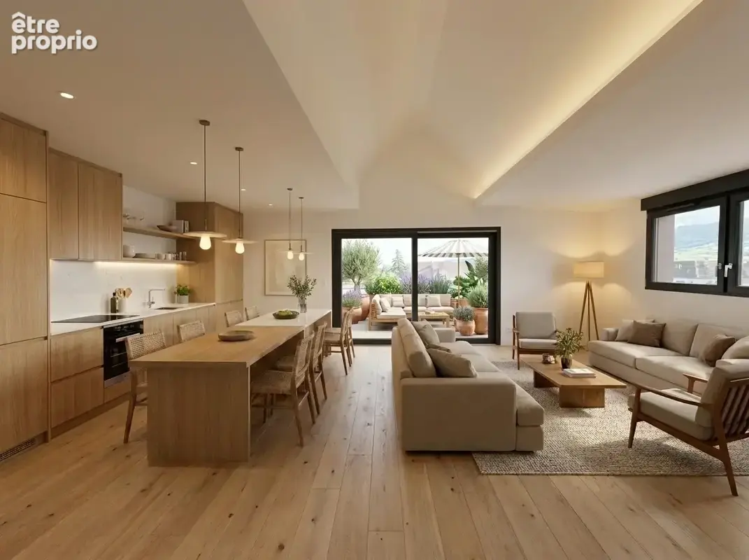 Appartement à WINTZENHEIM