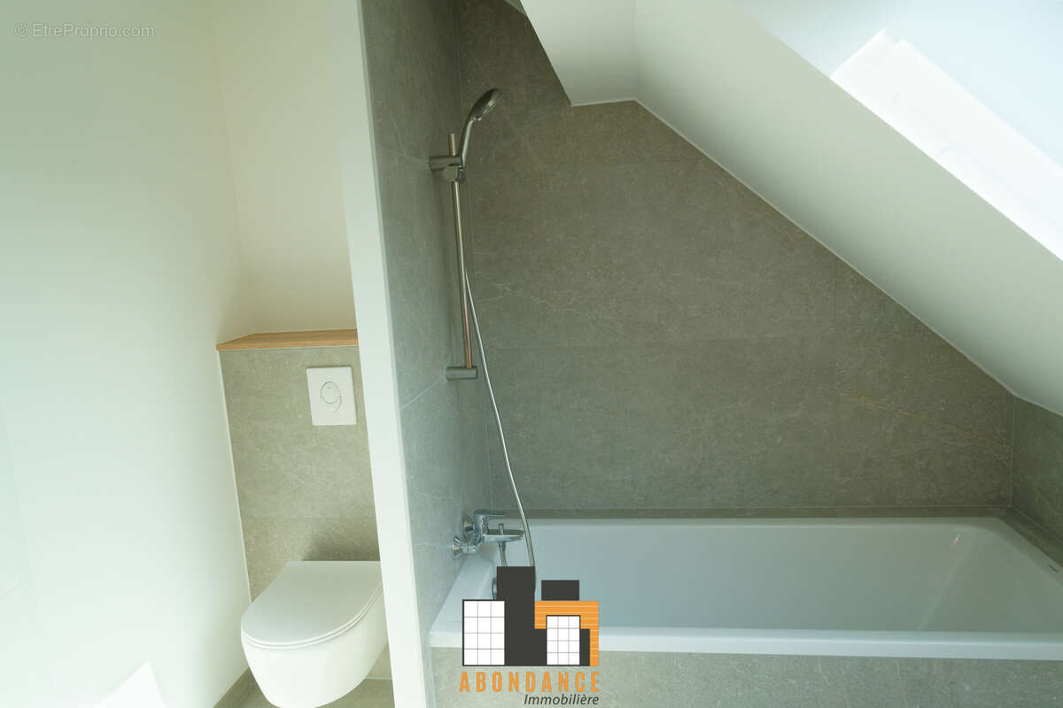 Appartement à LA WANTZENAU