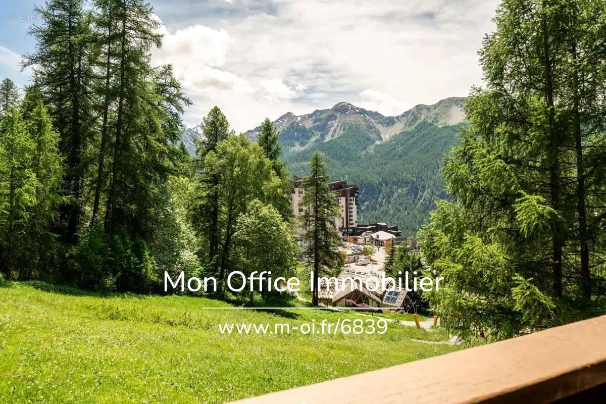 Appartement à LES ORRES