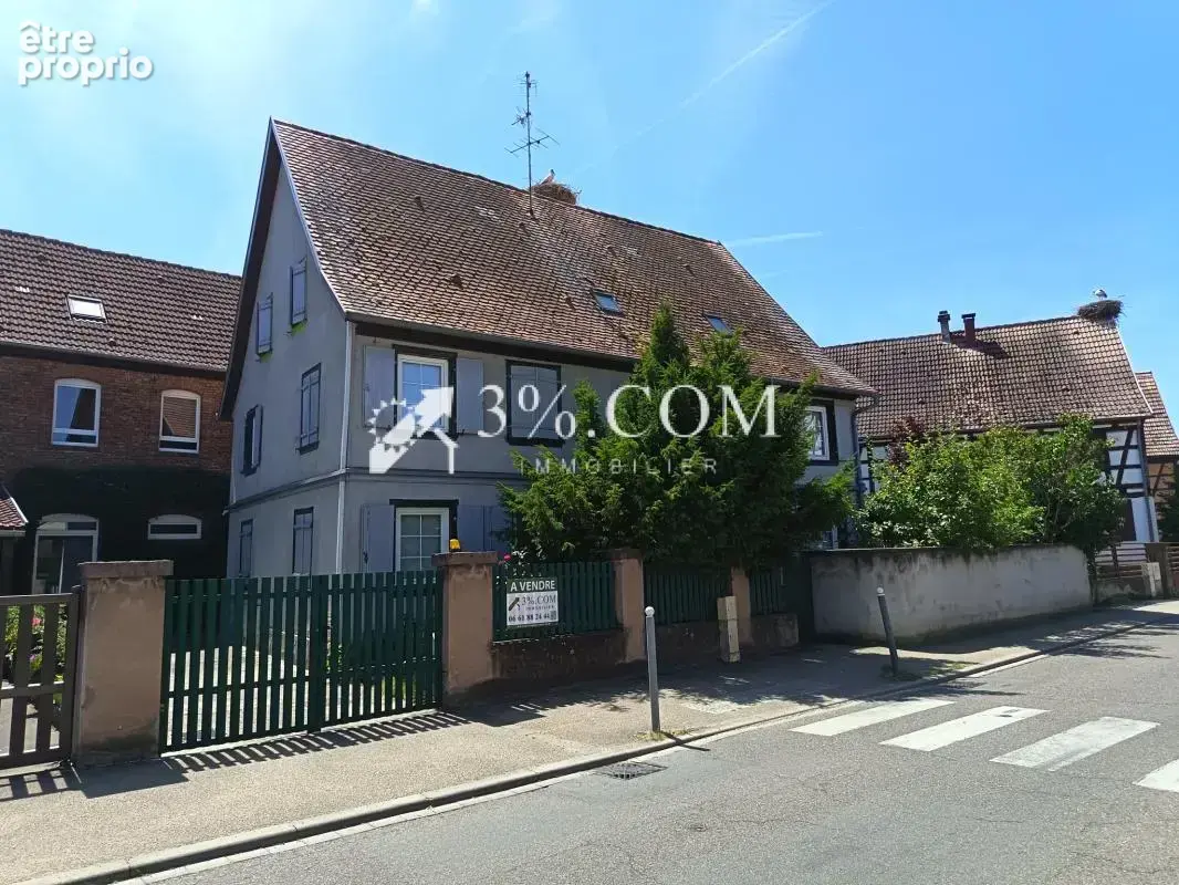Grande maison alsacienne renovee de 1798 - photo 2