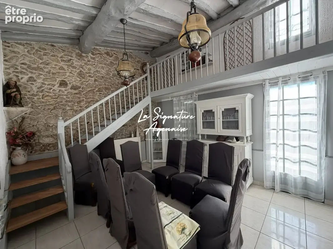 Maison 6 pièces 275 m² à vendre à Roquefort (47310) - photo 2