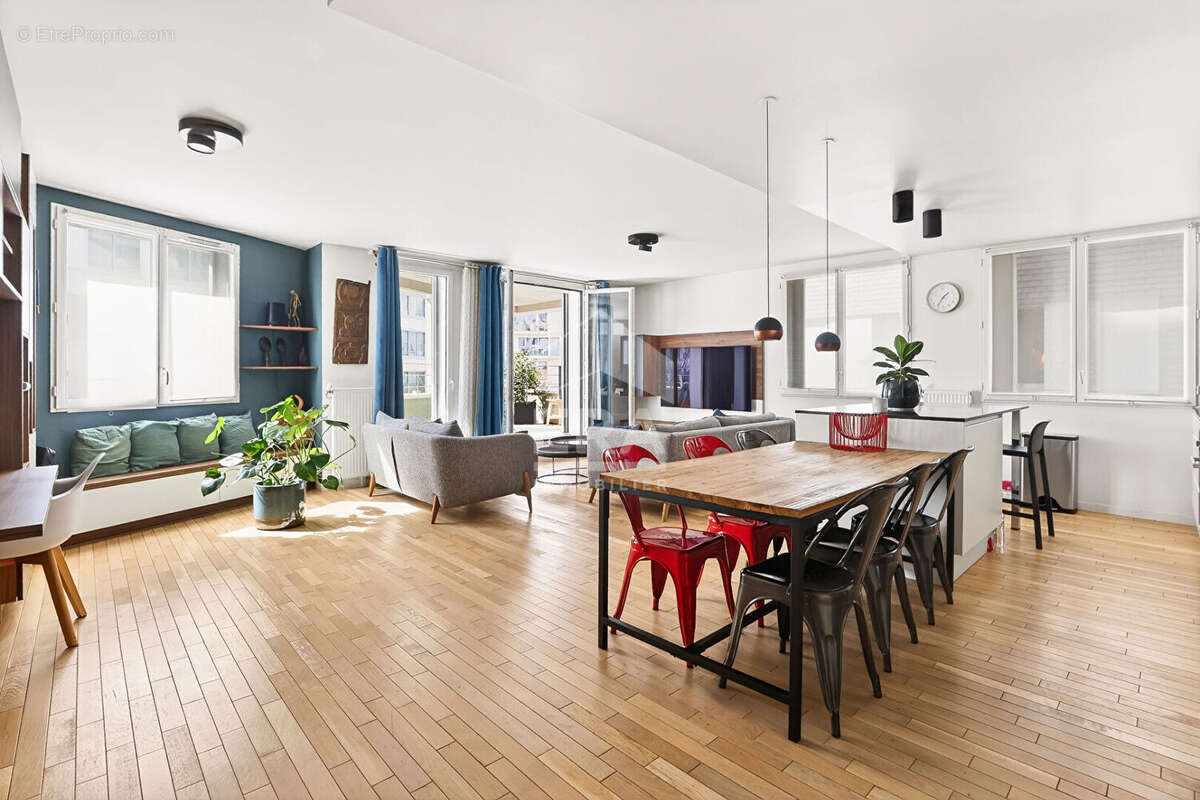 Appartement à BOULOGNE-BILLANCOURT
