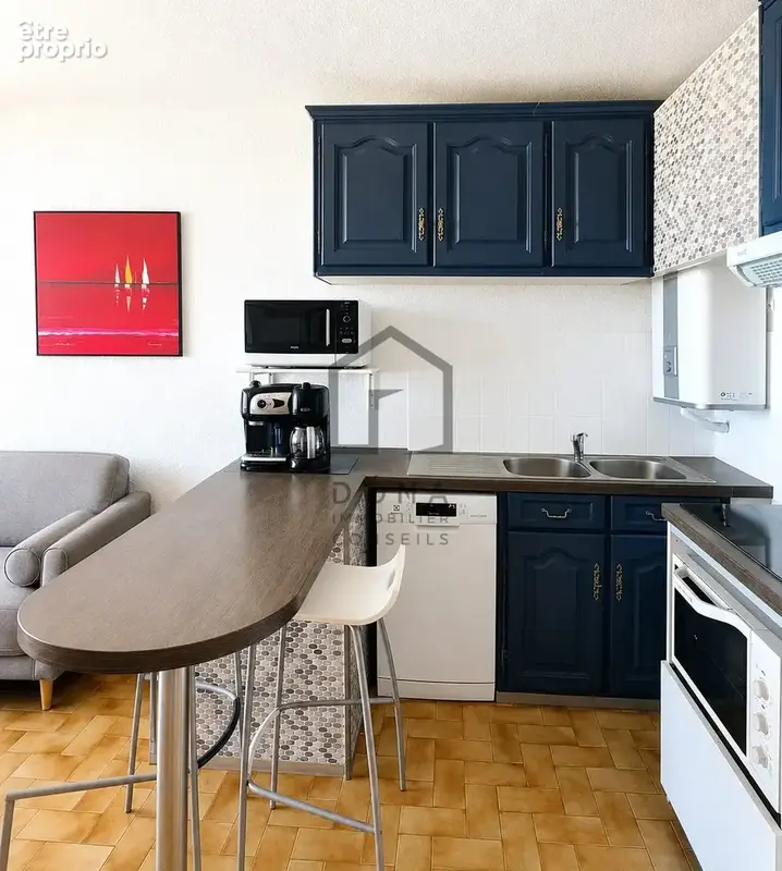Appartement 1 pièce 26 m² à vendre à Le Grau-Du-Roi (30240) - photo 3