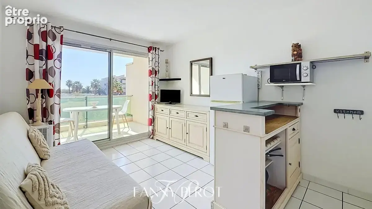 Appartement vue mer dans résidence avec piscine à Saint-Cyprien - photo 3