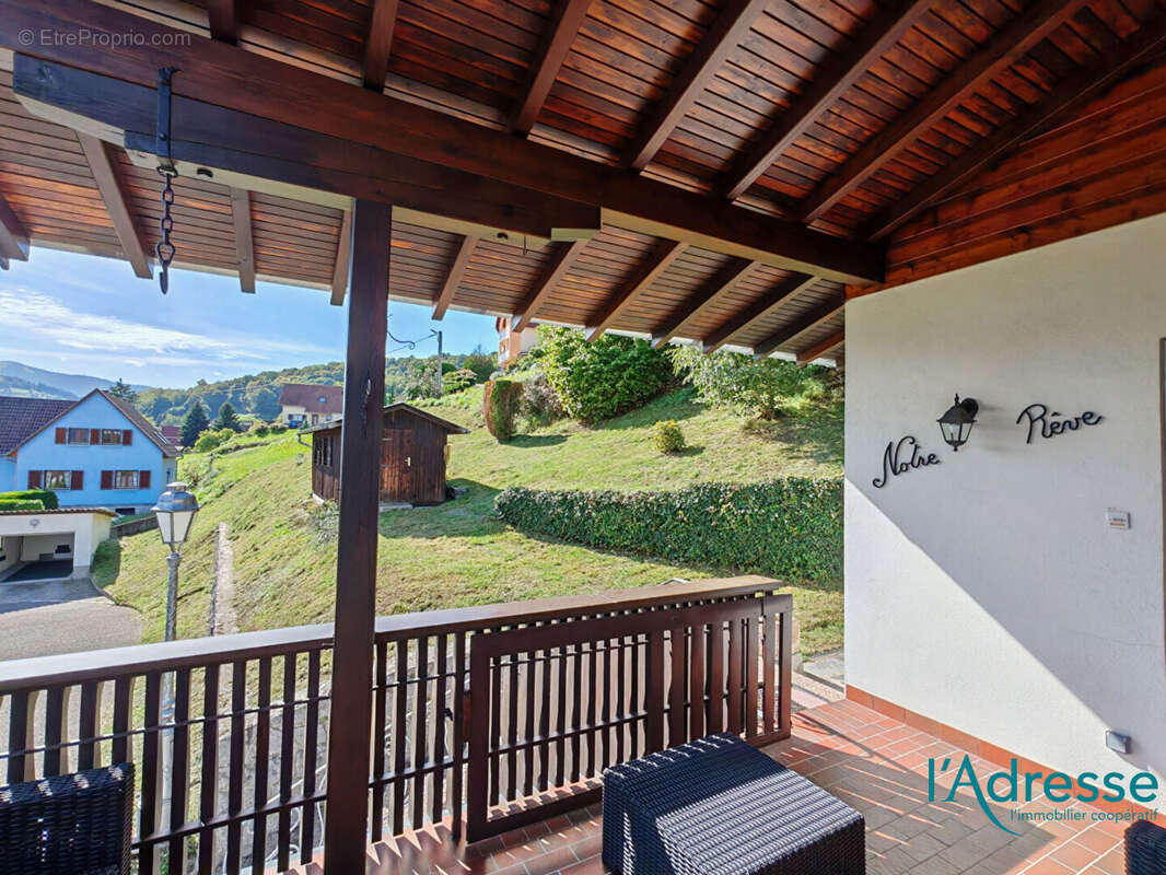 Maison à LUTTENBACH-PRES-MUNSTER