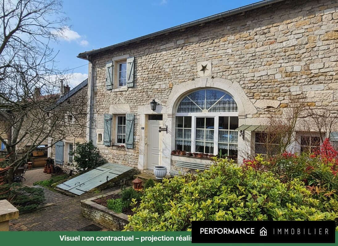 Maison à ALLAMPS