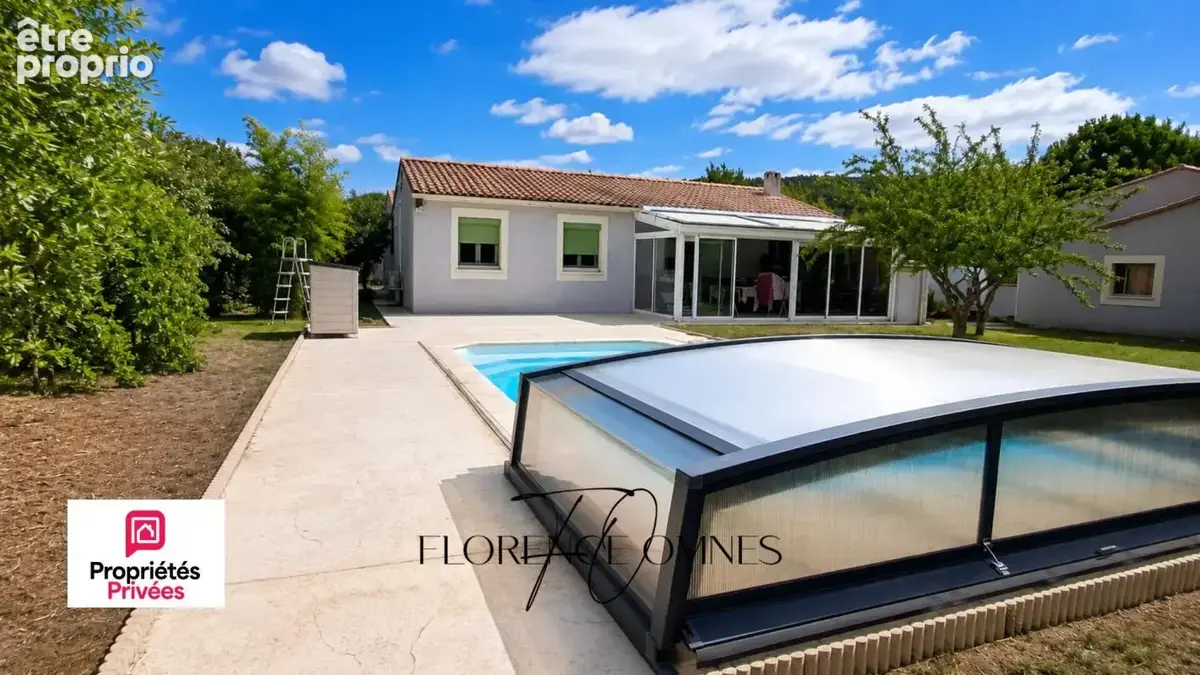 PALAJA  Maison familiale Plain-Pied 128 m² - 4 chambres + bureau - Piscine - 2 garages - DPE A/A - photo 2