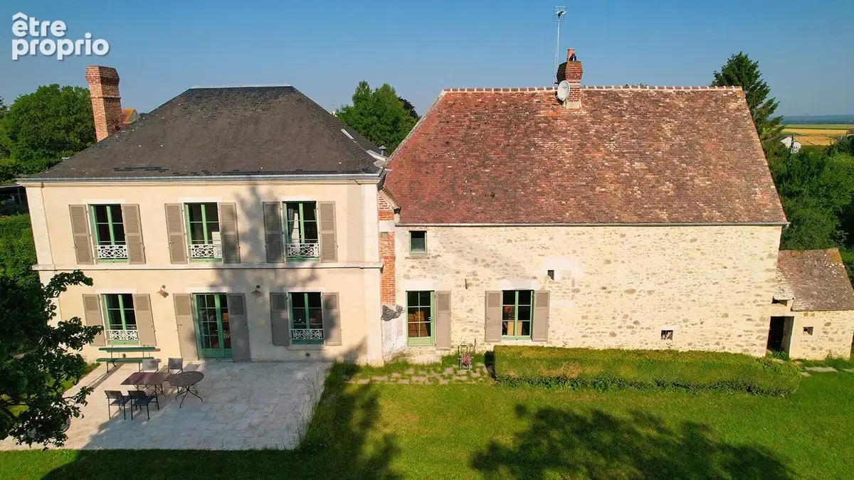 Maison de maître à vendre 10 minutes d'Argentan 61200 - photo 2