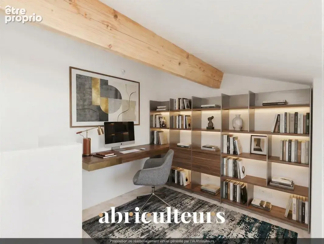 Maison T4 avec parking — Centre du village et vue Chaîne des Costes - Lambesc (13410) - photo 17