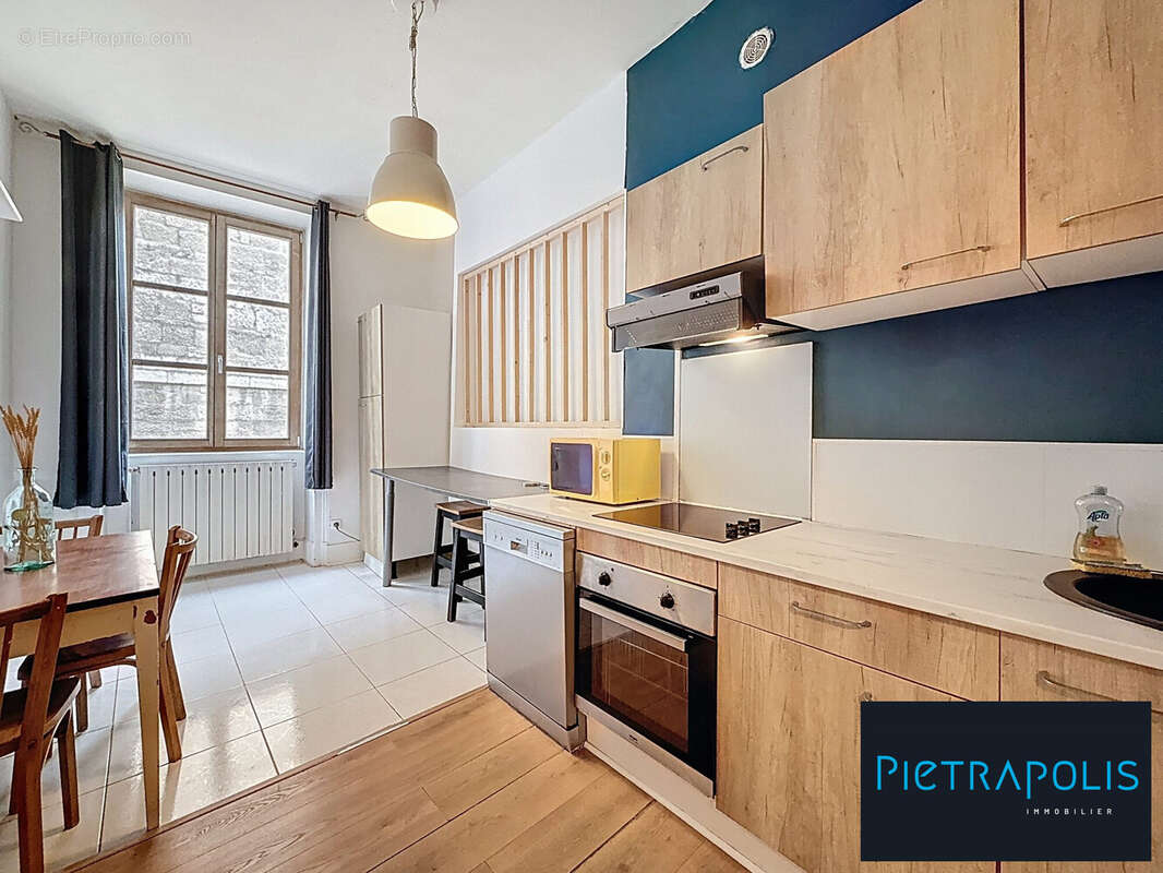 Cuisine - Appartement à DOLE