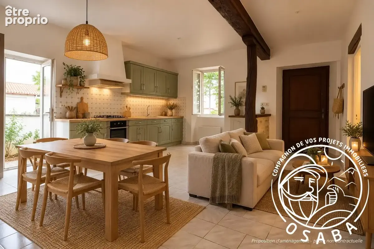 Appartement 3 pièces 52 m² à vendre à Cambo-Les-Bains (64250) - photo 5