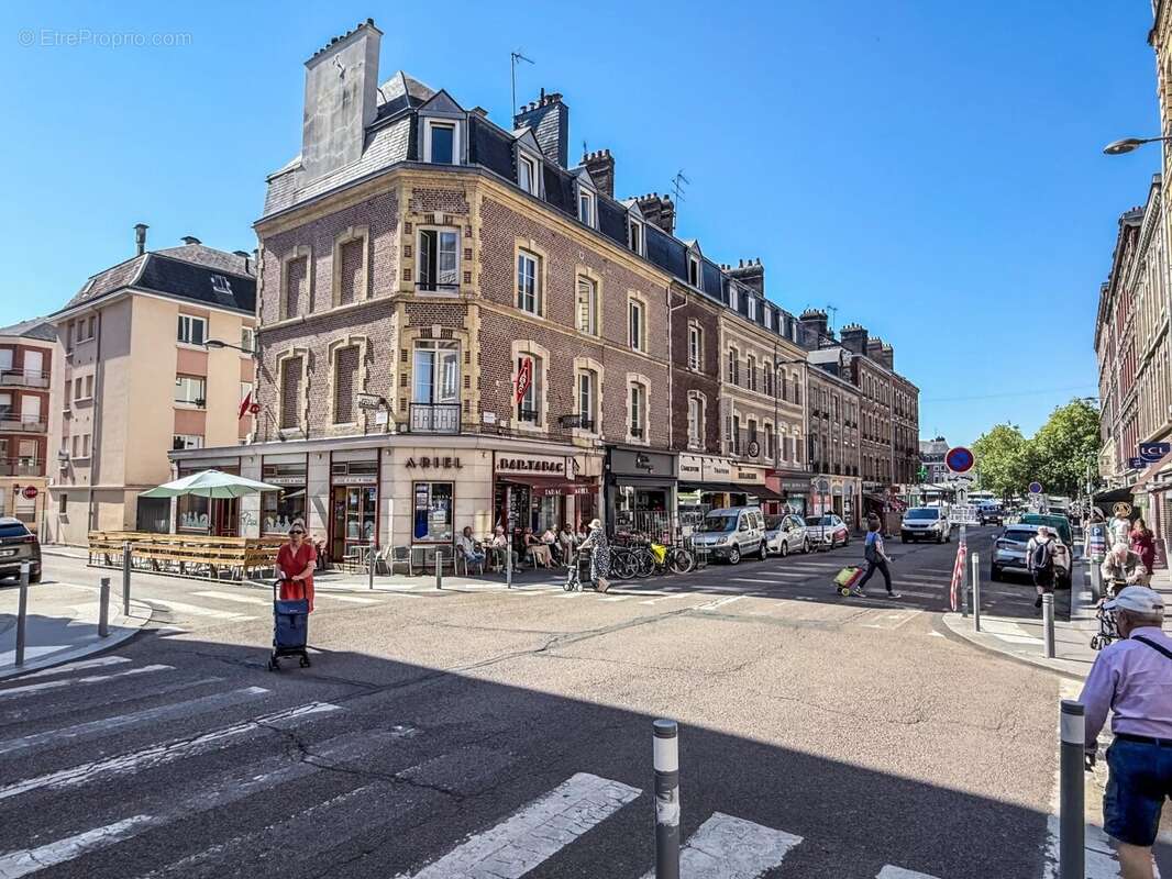 Rouen saint-marc – spacieux t3 de 75 m² vendu loué avec parking, cave et ascenseur - photo 10