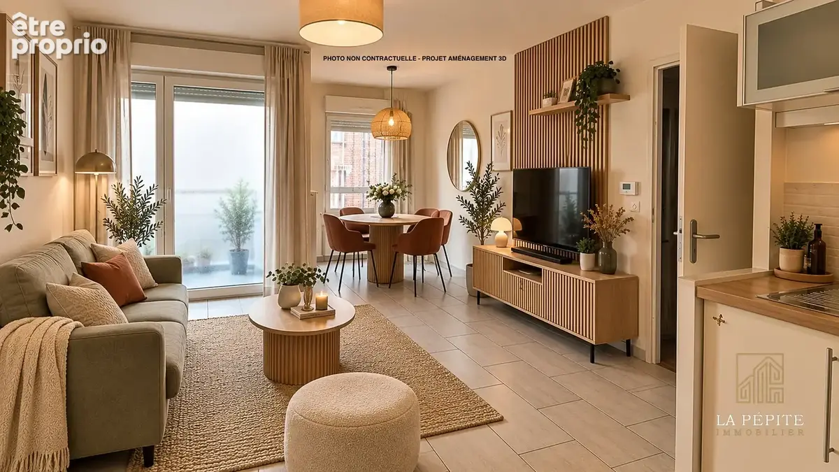 Appartement 2 pièces 41 m² à vendre à Orchies (59310) - photo 4