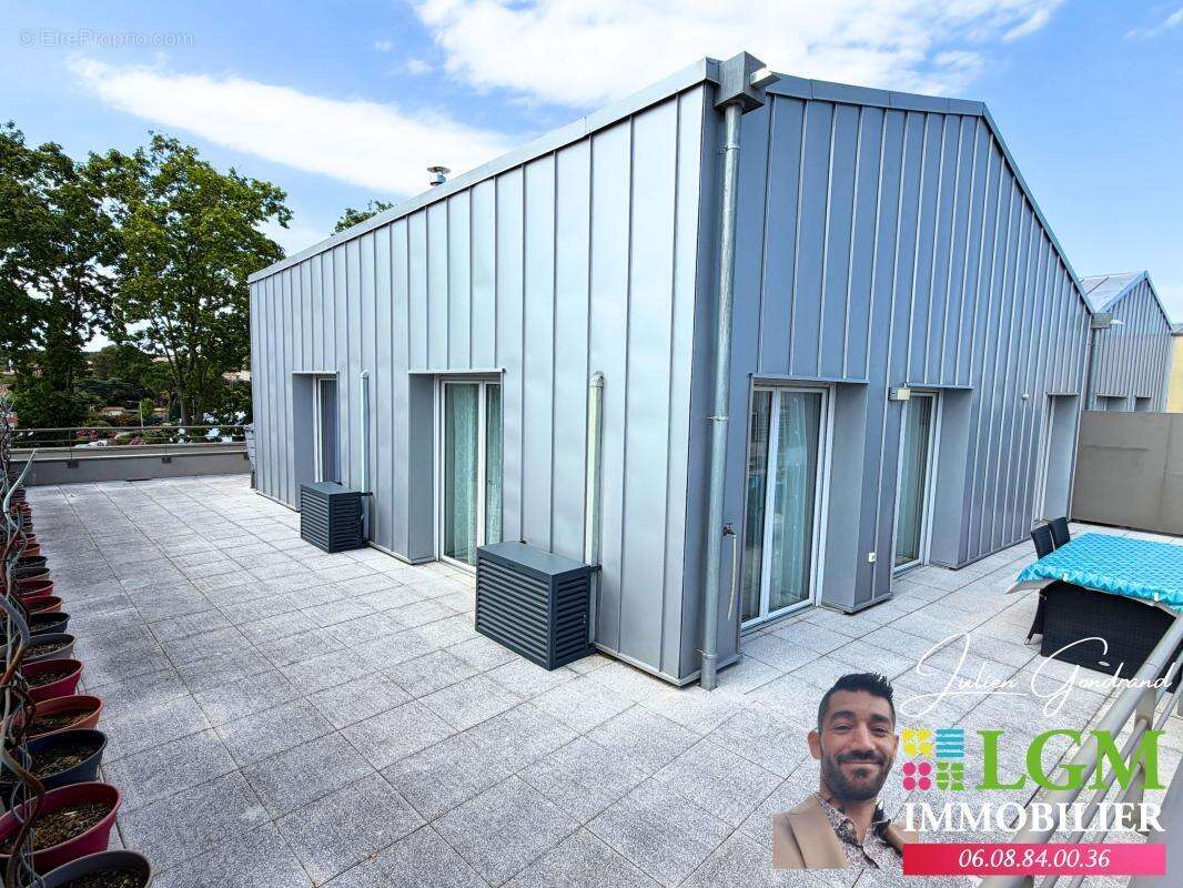 Castelnau-le-lez – appartement rooftop 4 pièces de 77 m² avec terrasse panoramique de 90 m² - photo 5