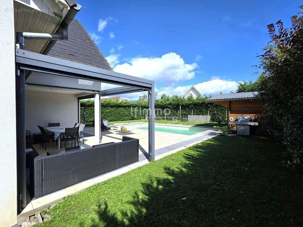 Maison à ASPACH-LE-BAS