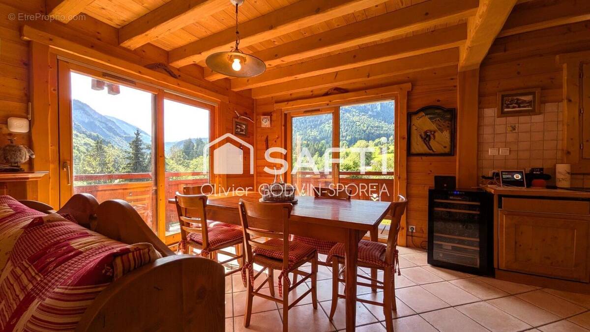 Photo 1 - Maison à BONNEVAUX