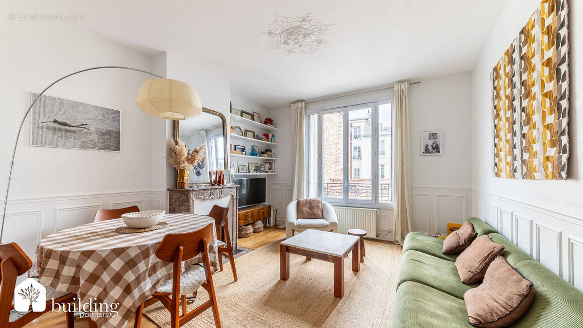 Appartement à LEVALLOIS-PERRET