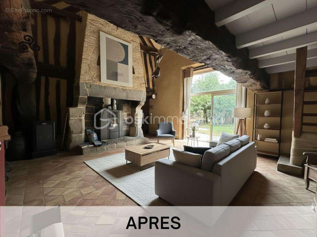 Maison à LA MEZIERE