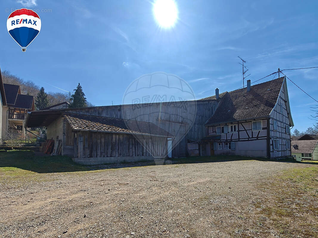 Maison à RIESPACH