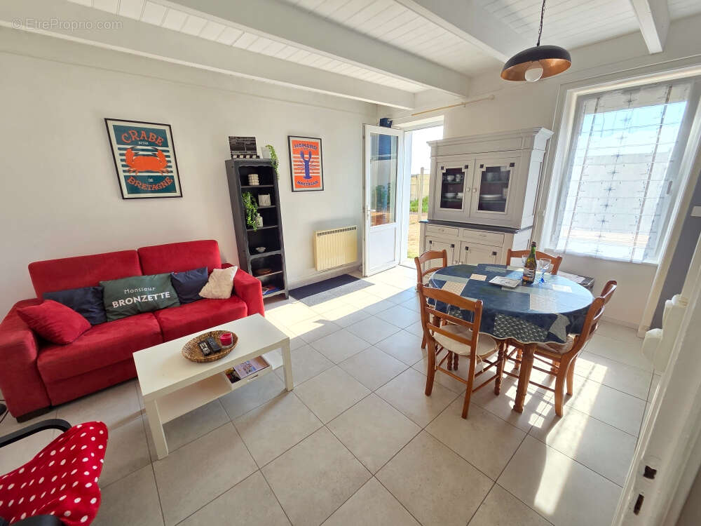 Maison Accès direct mer quartier Men Meur Guilvinec 3 pièce(s) 49 m2 - photo 3