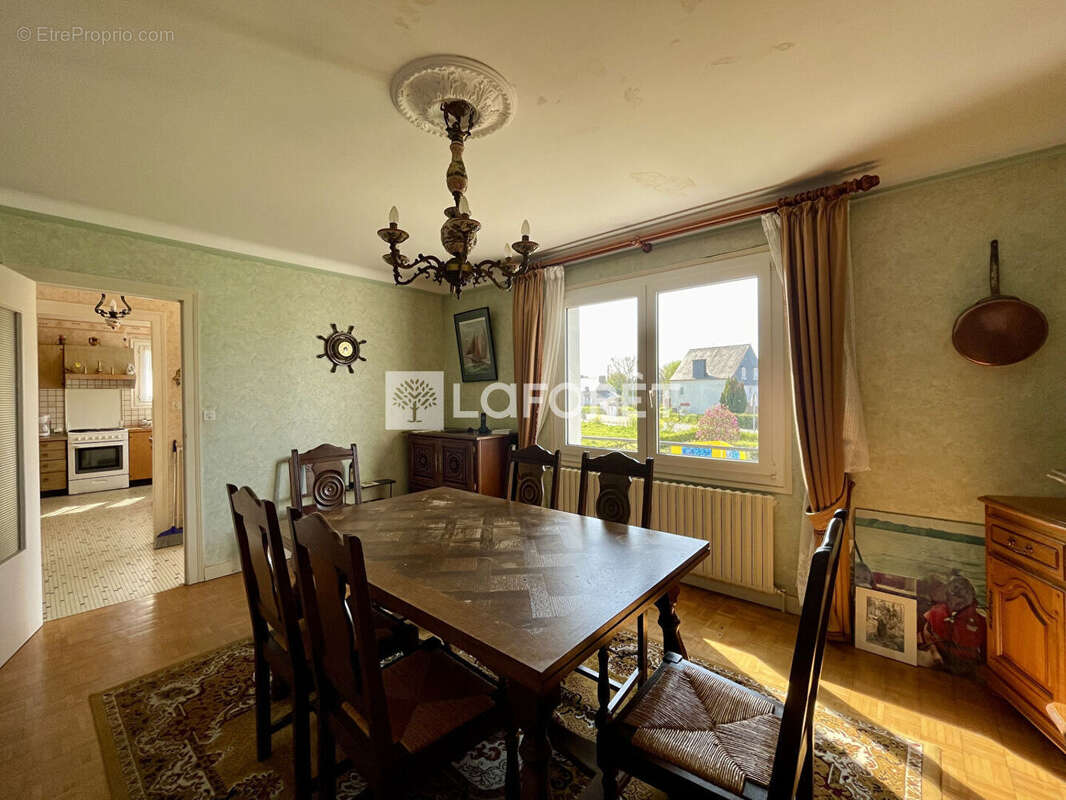 Maison à PLOUMILLIAU