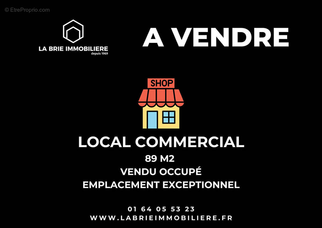 Commerce à MELUN