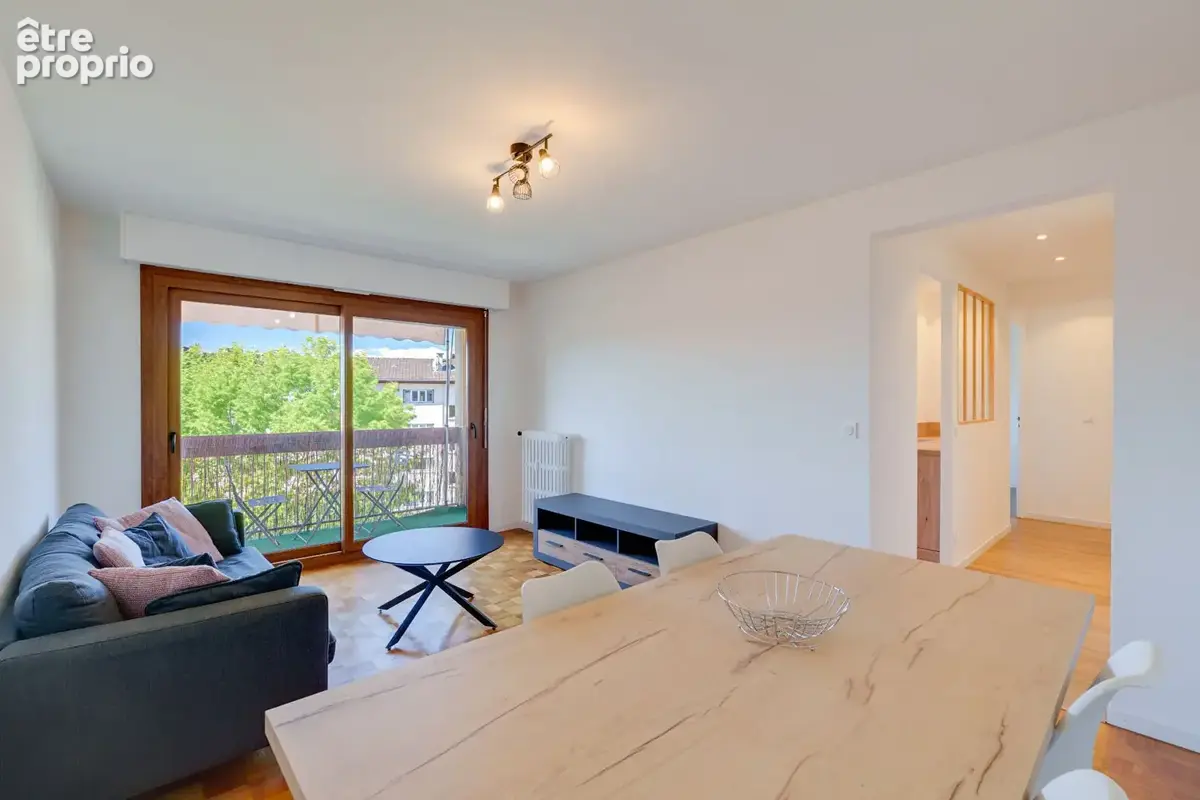 Appartement Thonon Les Bains 2 pièces 51.67m² lumineux - photo 3