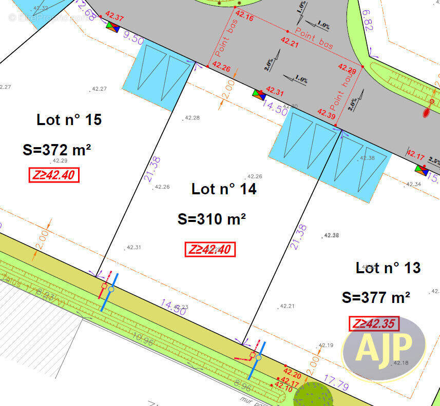 Terrain à VIEILLEVIGNE
