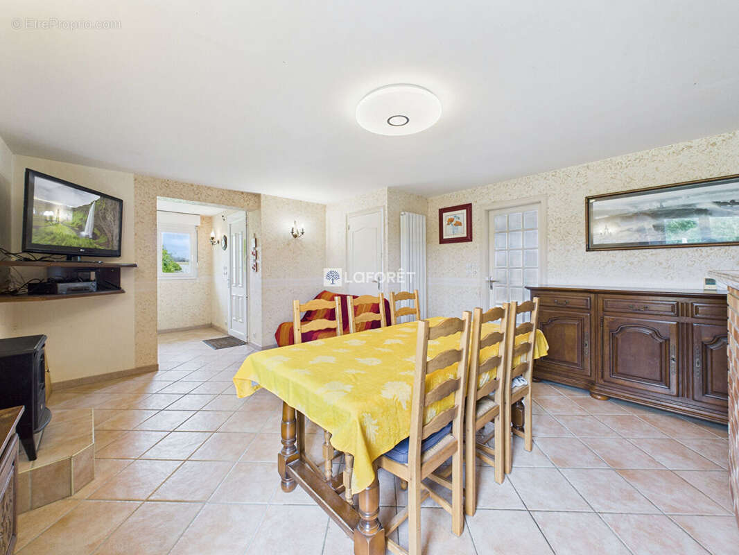 Maison à POULDREUZIC