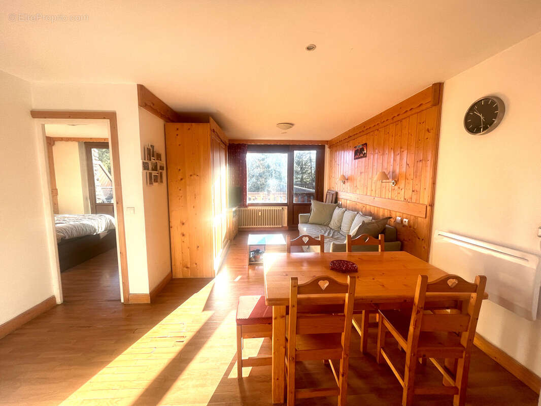 Appartement à COMBLOUX