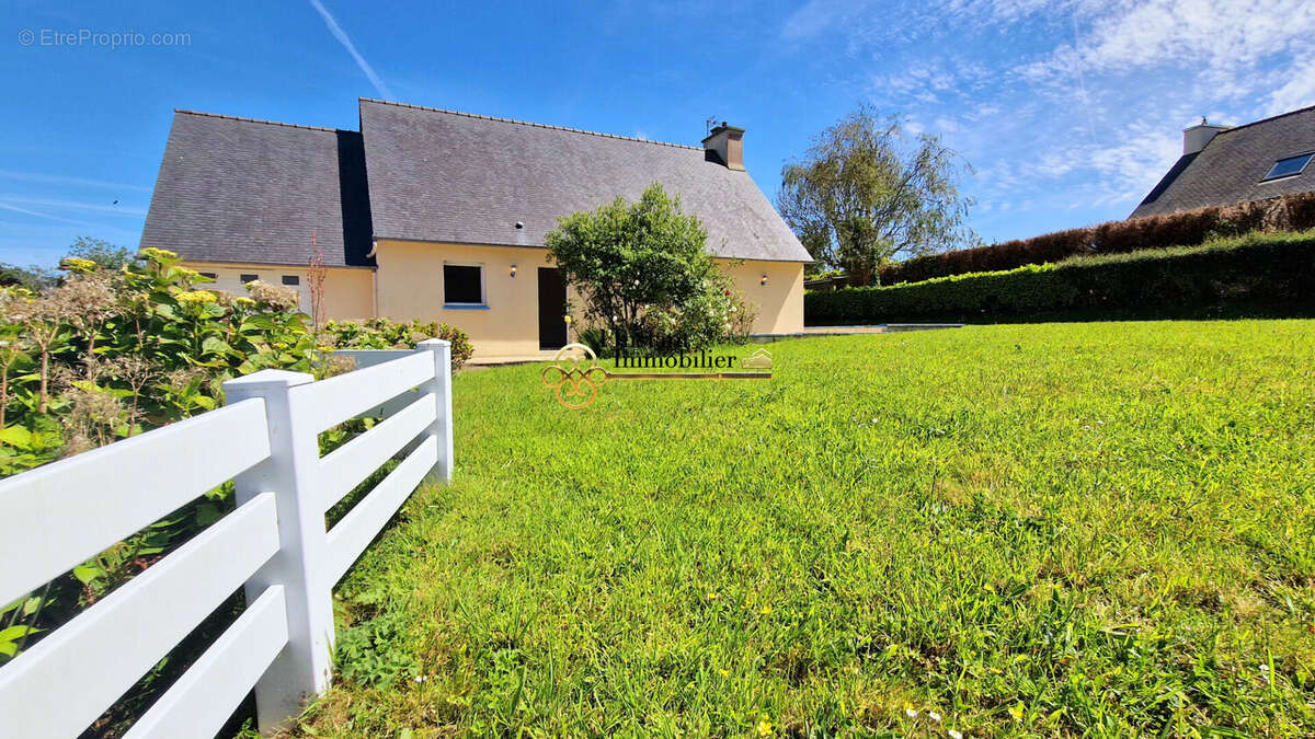 Maison Saint Jean Du Doigt 5 pièce(s) 85 m2 - photo 15