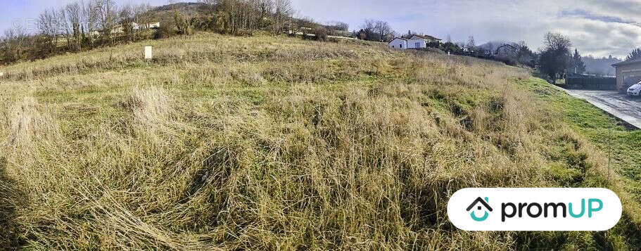 Terrain à SAINT-GERMAIN-LAPRADE