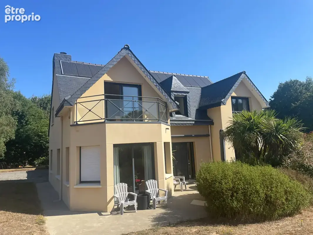 Belle maison contemporaine, vie de plein pied, Le Gouray - photo 1