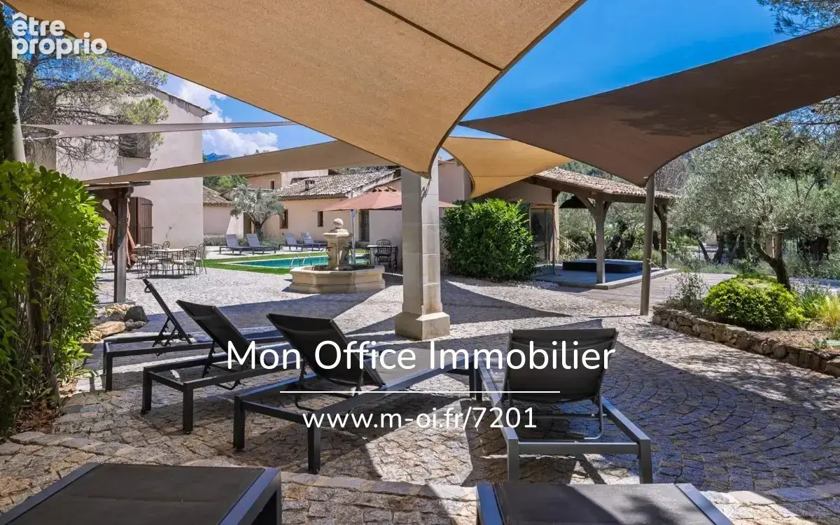 Référence : 7201-VCL - Domaine d'exception XVIII avec dépendances - Tourisme, évènementiel, regroupement familial - 13100 AIX EN - photo 8