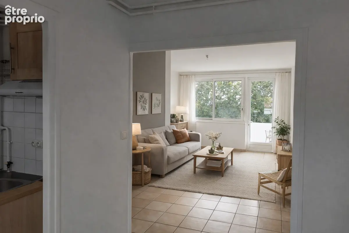 Appartement T3 rénové de 69 m² ? Investissement locatif ? Agen - photo 2
