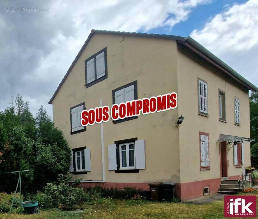 Maison à COLMAR